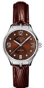 Customised Brown Watch Dial C021.210.16.296.00