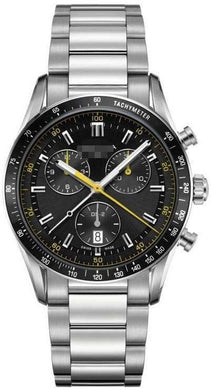 Custom Black Watch Face C024.447.11.051.01