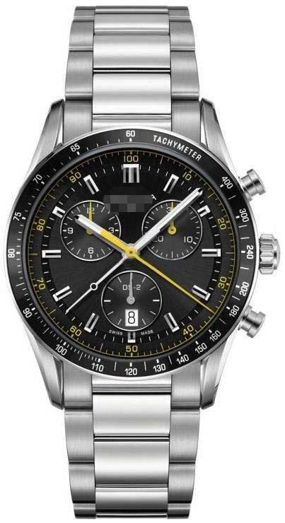 Custom Black Watch Face C024.447.11.051.01