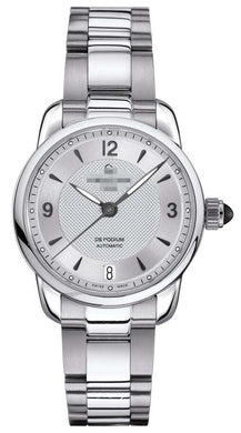 Customize Silver Watch Face C025.207.11.037.00