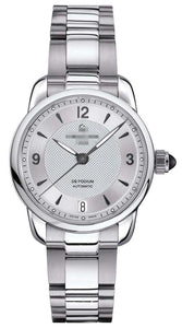 Customize Silver Watch Face C025.207.11.037.00