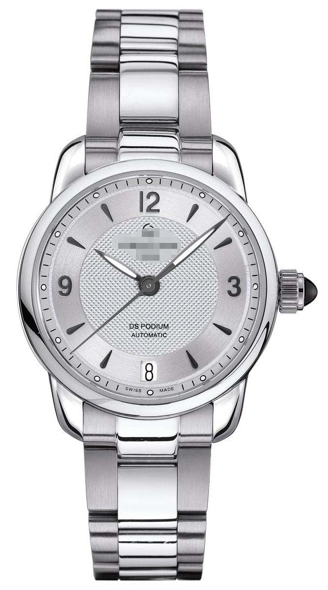Customize Silver Watch Face C025.207.11.037.00