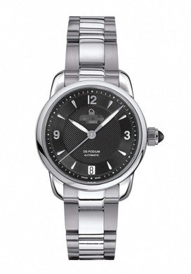 Custom Made Black Watch Dial C025.207.11.057.00