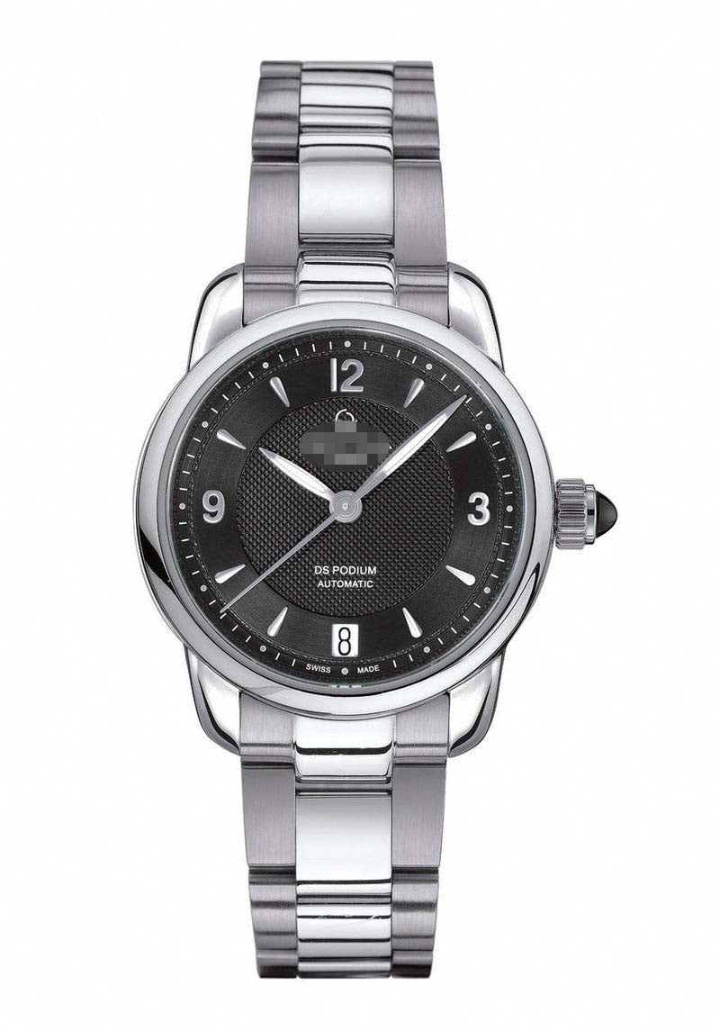 Custom Made Black Watch Dial C025.207.11.057.00
