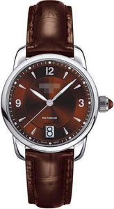 Custom Brown Watch Dial C025.210.16.297.00