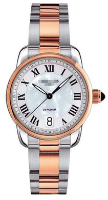 Customised Silver Watch Face C025.210.22.118.00