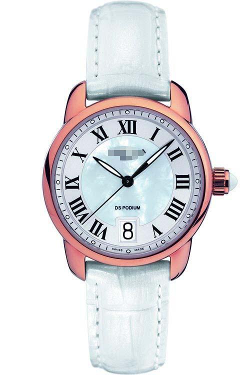 Customised Silver Watch Dial C025.210.36.118.00
