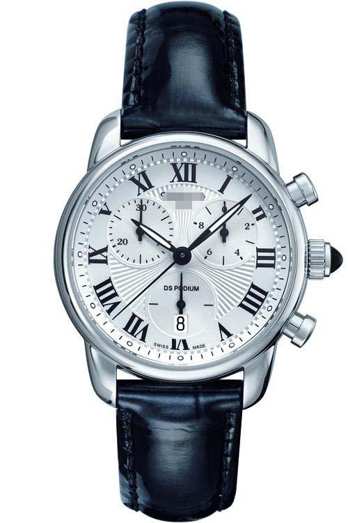 Customised White Watch Dial C025.217.16.018.00
