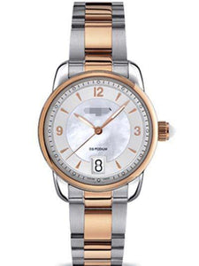 Customised Silver Watch Dial C025.217.22.017.00
