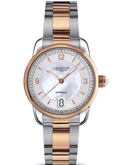 Customised Silver Watch Dial C025.217.22.017.00