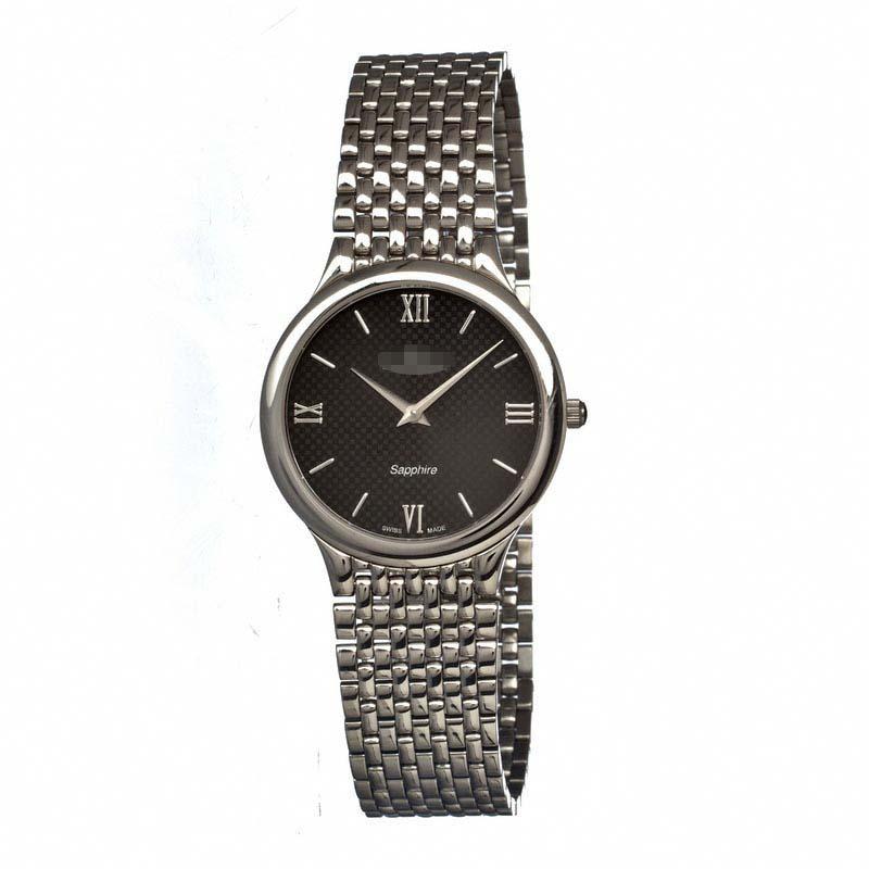 Custom Black Watch Dial