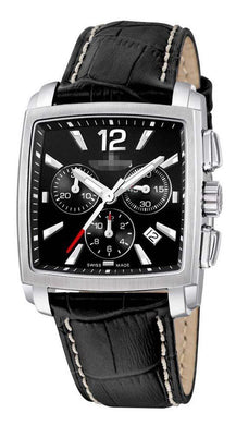 Customized Black Watch Face