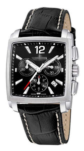 Customized Black Watch Face