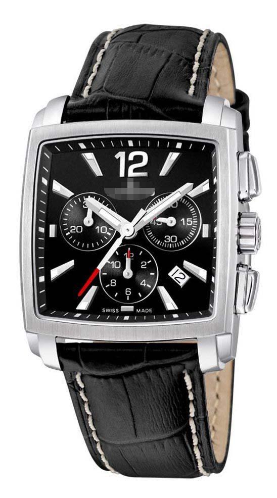 Customized Black Watch Face