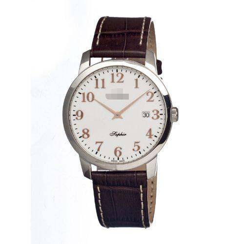 Custom Leather Watch Straps C4410-1