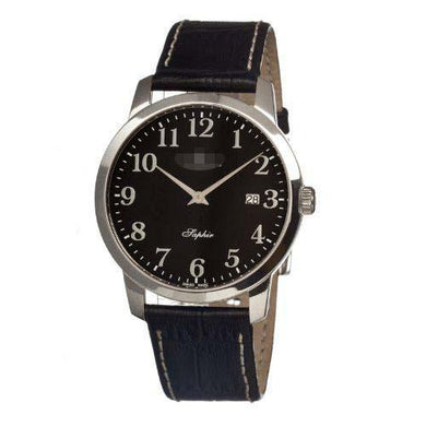 Customized Black Watch Dial