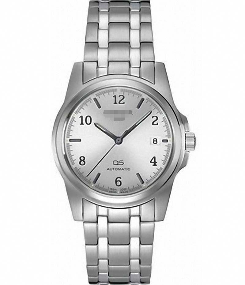 Customised Silver Watch Dial C633.7195.42.16