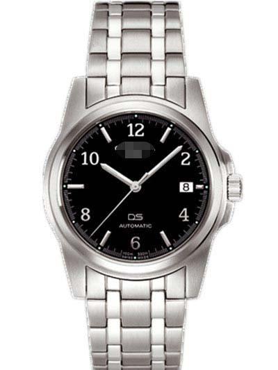 Customised Black Watch Dial C633.7195.42.66