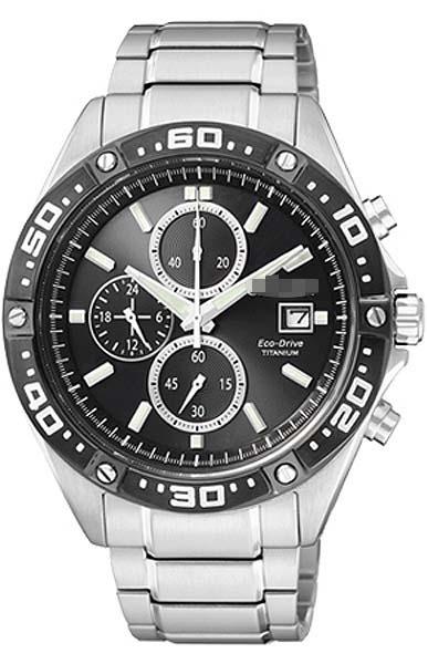 Custom Titanium Watch Bands CA0030-61E