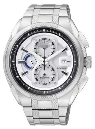 Customize White Watch Face CA0201-51B