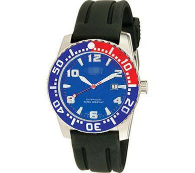 Wholesale Rubber Watch Bands CA301048BSBL