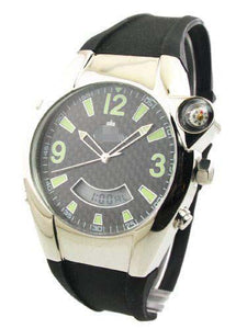 Wholesale Rubber Watch Bands CA301099BSBK