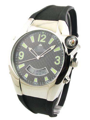 Wholesale Rubber Watch Bands CA301099BSBK
