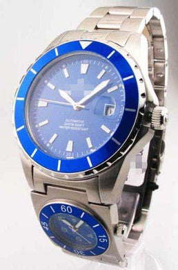 Custom Stainless Steel Watch Bands CA301150SSBL