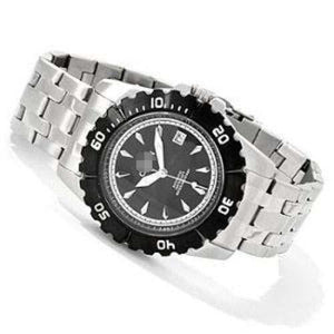 Custom Stainless Steel Watch Bands CA301183SSBK