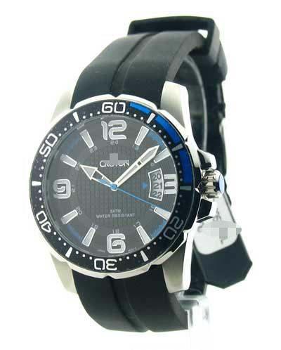 Wholesale Rubber Watch Bands CA301205BSBL
