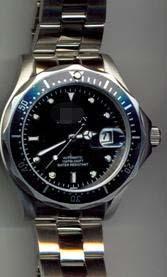 Custom Made Watch Dial CA301227SSBK