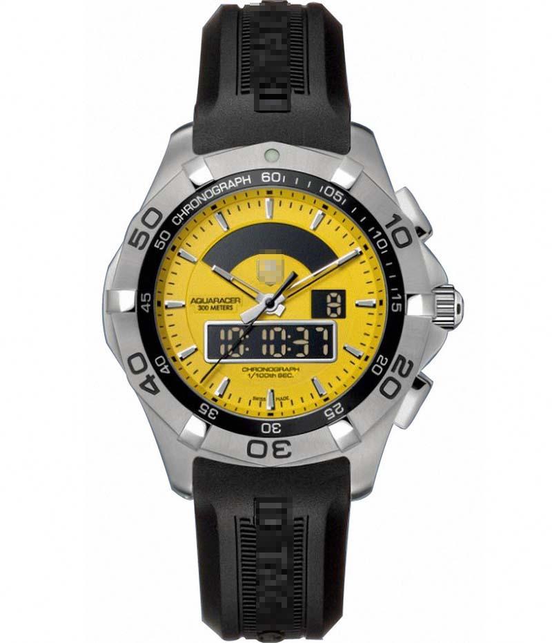 Customised Rubber Watch Bands CAF1011.FT8011