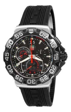 Custom Black Watch Face CAH1010.FT6026