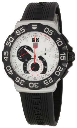 Customised White Watch Dial CAH1011.FT6026