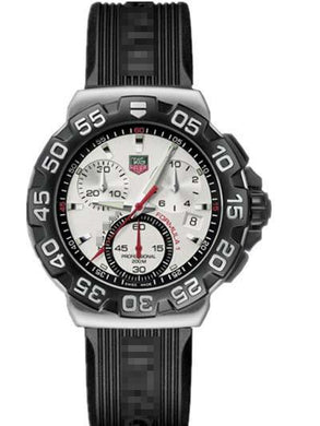 Customised Silver Watch Dial CAH1111.FT6024