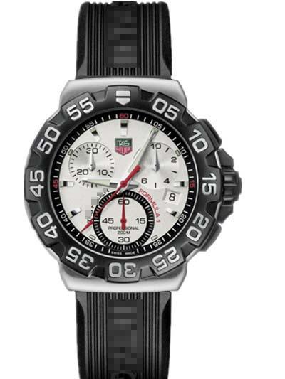 Customised Silver Watch Dial CAH1111.FT6024