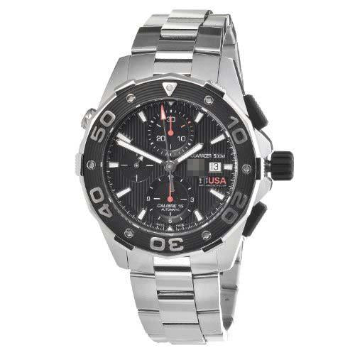 Customised Black Watch Dial CAJ2111.BA0872