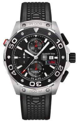 Customised Black Watch Dial CAJ2111.FT6036