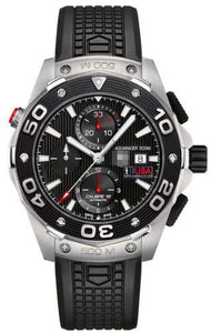 Customised Black Watch Dial CAJ2111.FT6036