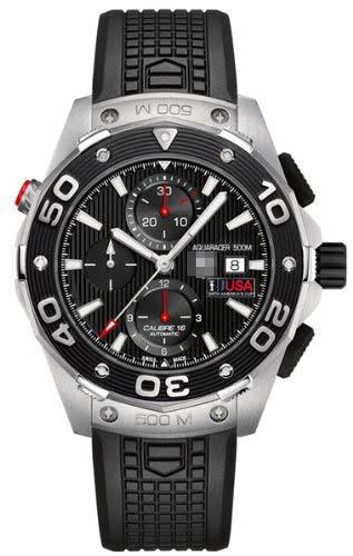 Customised Black Watch Dial CAJ2111.FT6036