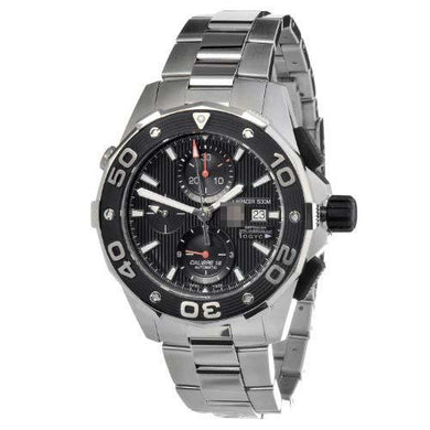 Customised Black Watch Dial CAJ2112.BA0872