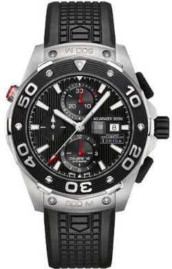 Customised Black Watch Dial CAJ2112.FT6036