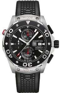 Customised Black Watch Dial CAJ2112.FT6036