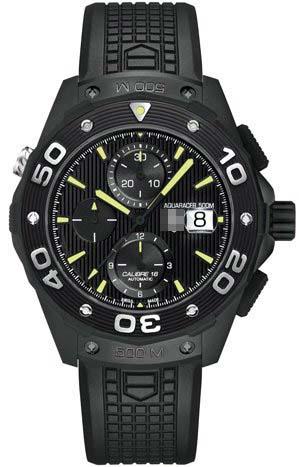 Custom Black Watch Dial CAJ2180.FT6023