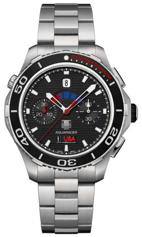 Customized Black Watch Dial CAK211B.BA0833