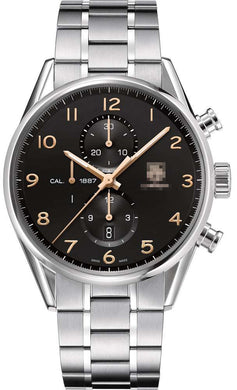 Custom Black Watch Dial CAR2014.BA0796