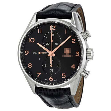 Customised Black Watch Face CAR2014.FC6235