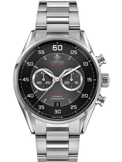 Customized Black Watch Dial CAR2B10.BA0799