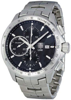 Customised Black Watch Dial CAT2010.BA0952