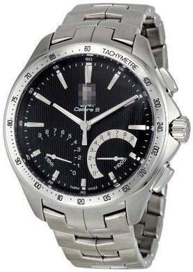 Customised Black Watch Dial CAT7010.BA0952